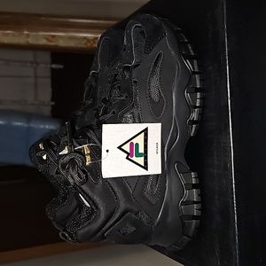 Fila Ray Tracer TR 2 Mid Boot GS 5.5 or 5Y New Black